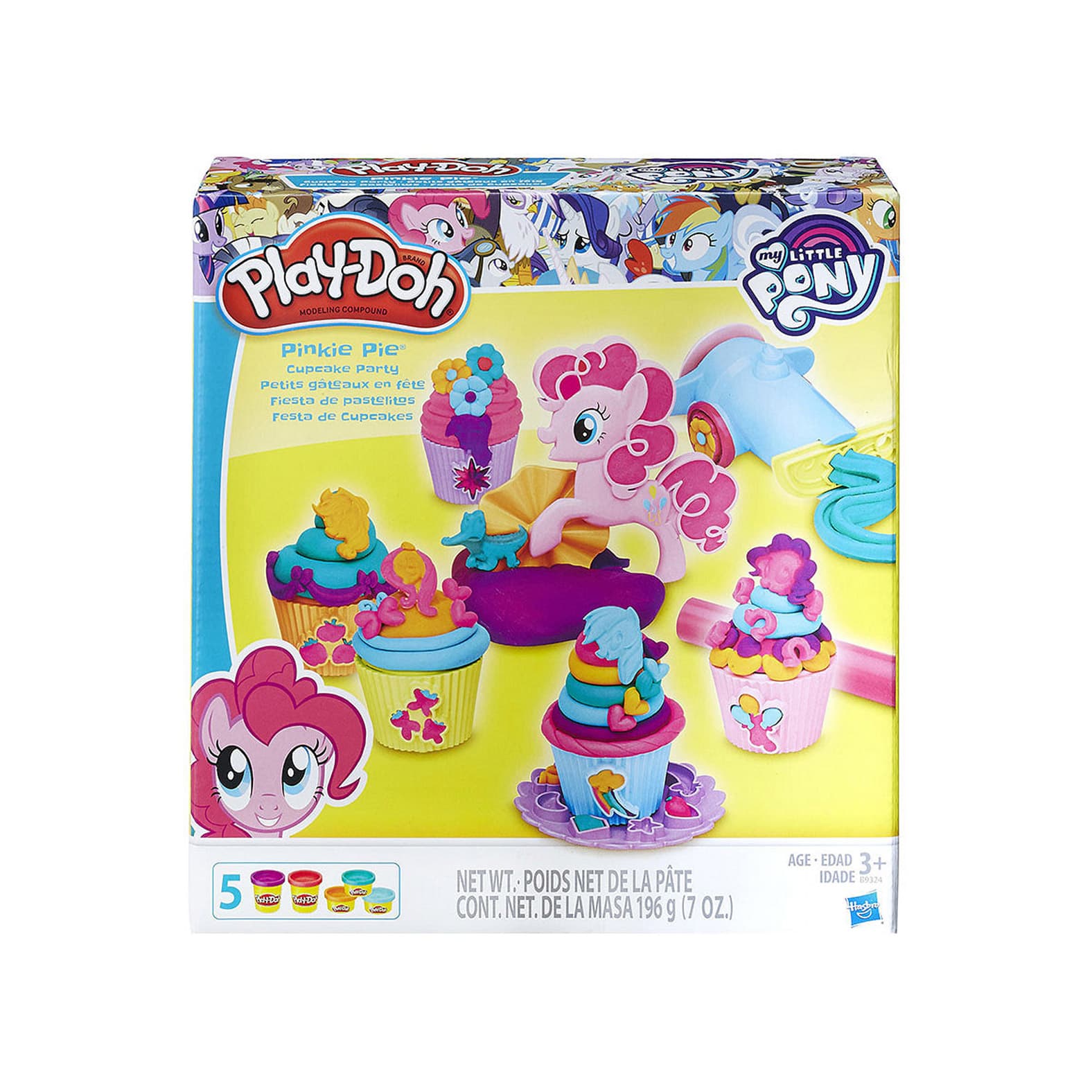 Bữa Tiệc Cupcake Cùng Hồng Hào Play Doh