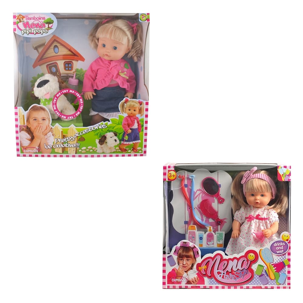 Búp Bê Nena Bambolina (36cm)