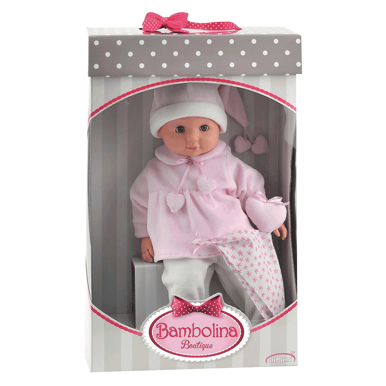 Búp Bê Thời Trang Sơ Sinh 36cm Bambolina