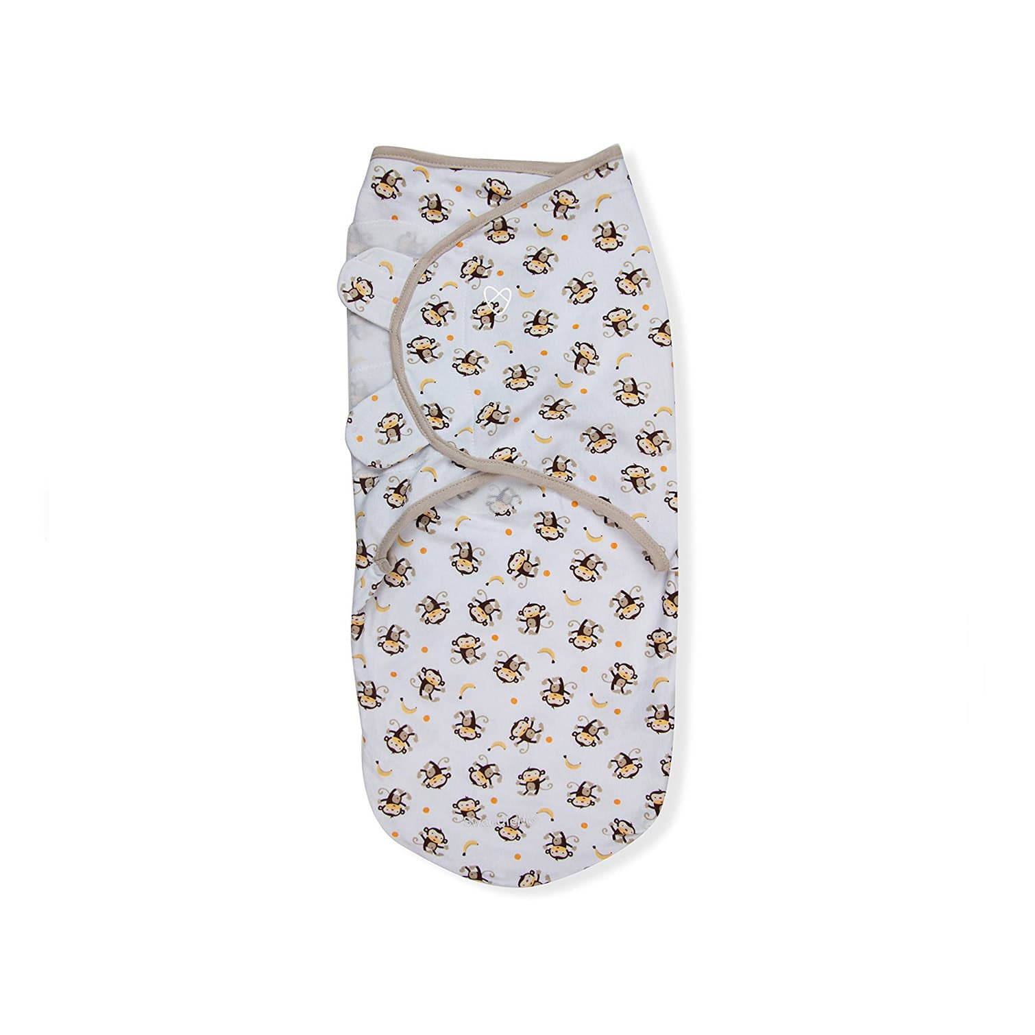 Chăn Quấn SwaddleMe Monkey Business Summer L