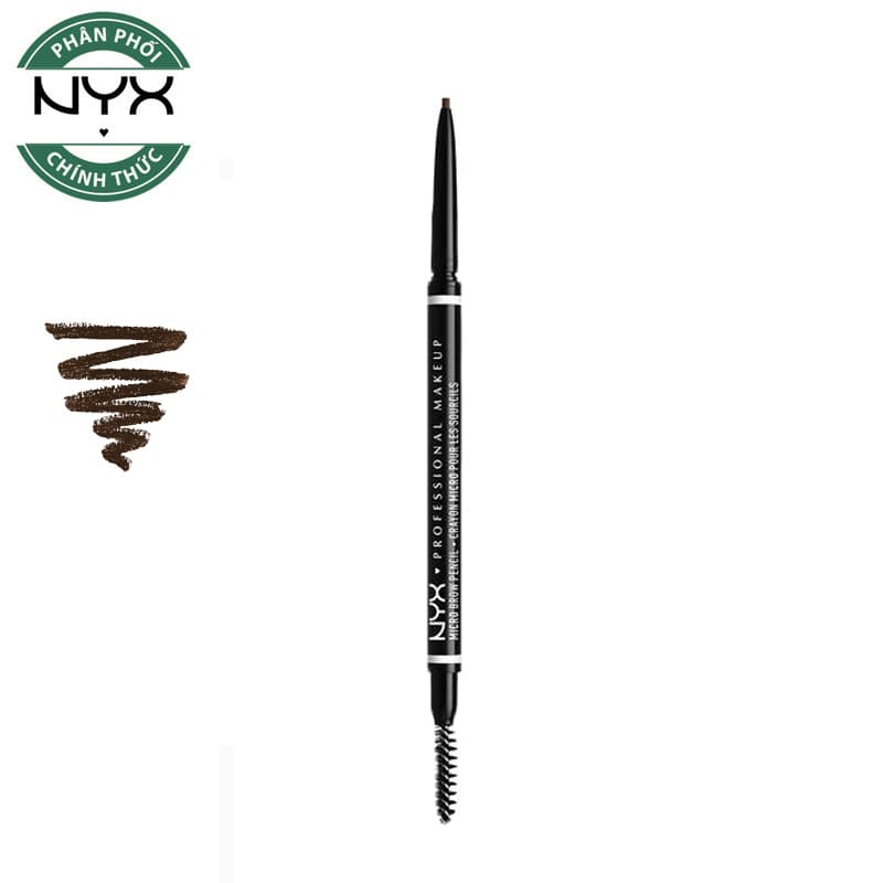 Chì Kẻ Chân Mày 2 Đầu NYX Espresso