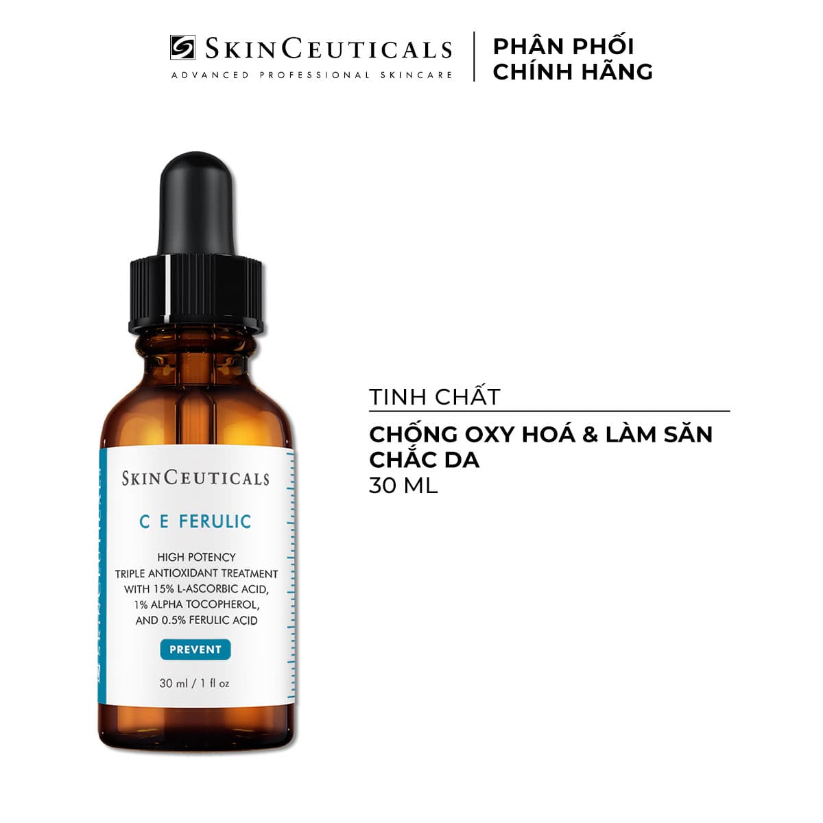 Tinh Chất SkinCeuticals Chống Oxy Hoá & Làm Săn Chắc Da 30ml