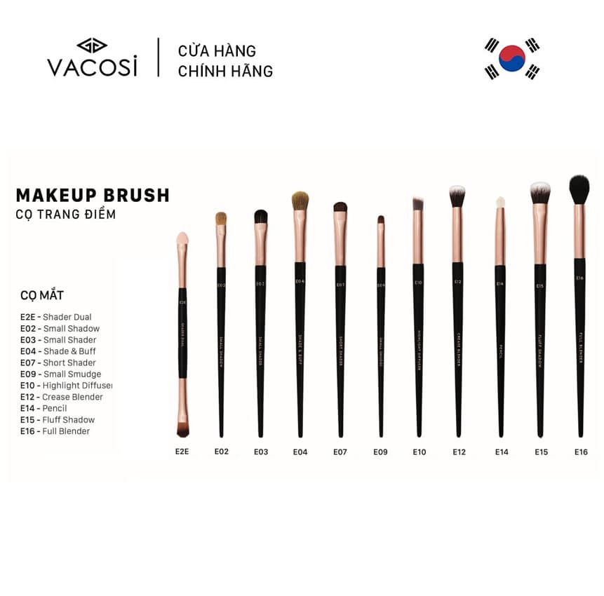 Cọ Mắt Vacosi