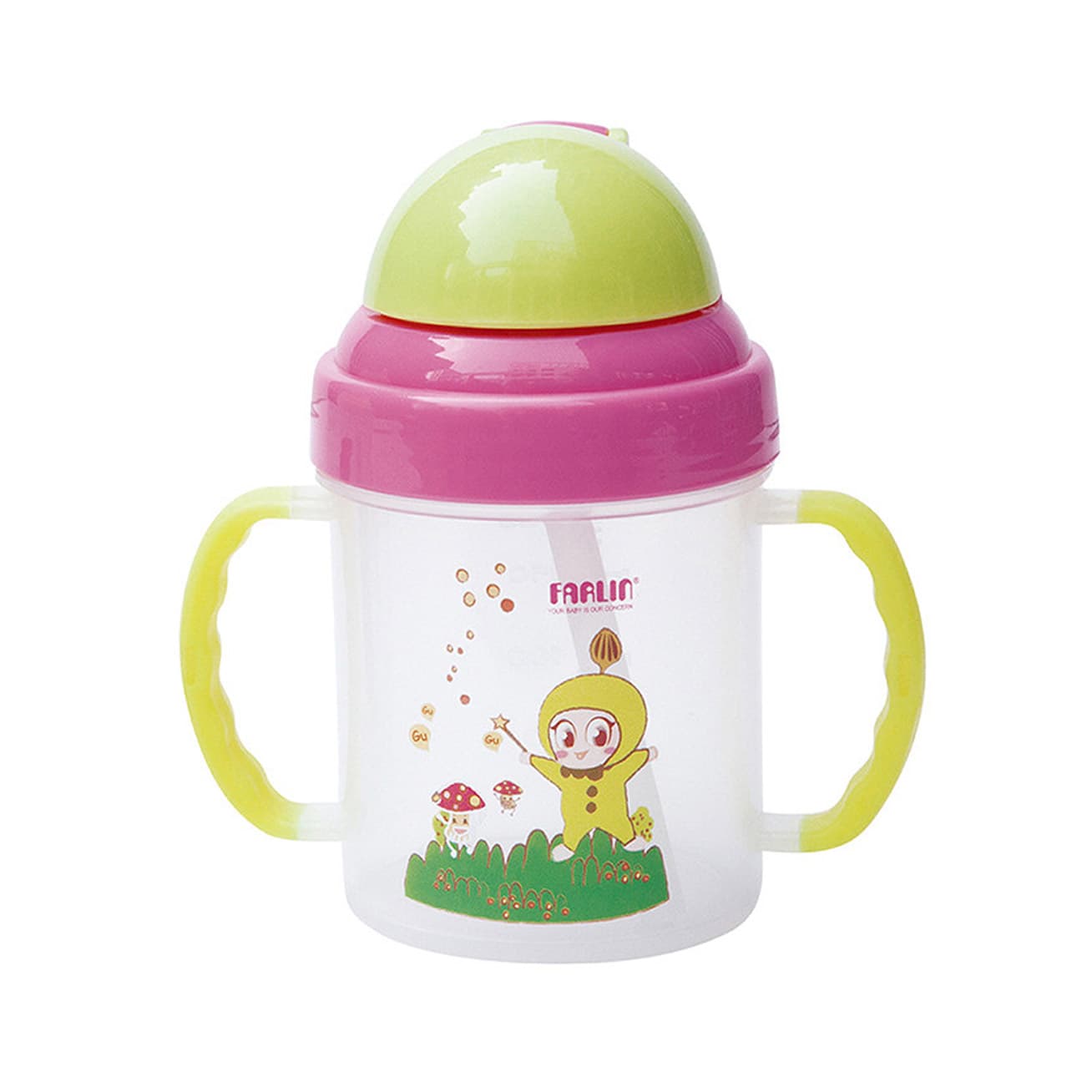 Cốc Tập Uống Chống Tràn Farlin 240ml