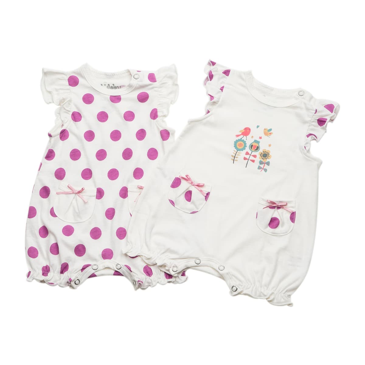 Combo 2 Body Romper Lullaby Bé Gái 12-18M (Giao Mẫu Ngẫu Nhiên)