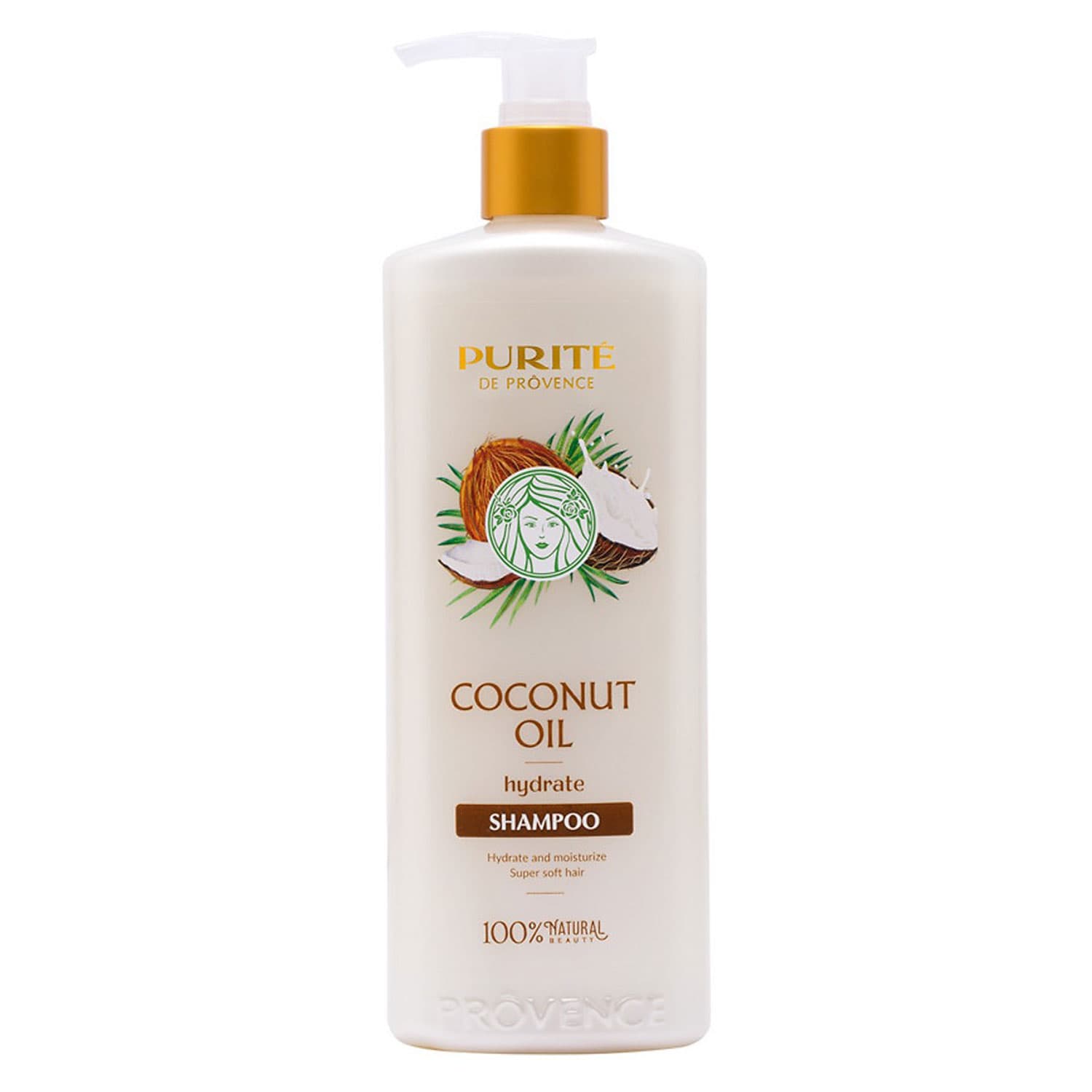 Dầu Gội Purité By Prôvence Tinh Dầu Dừa 350ml