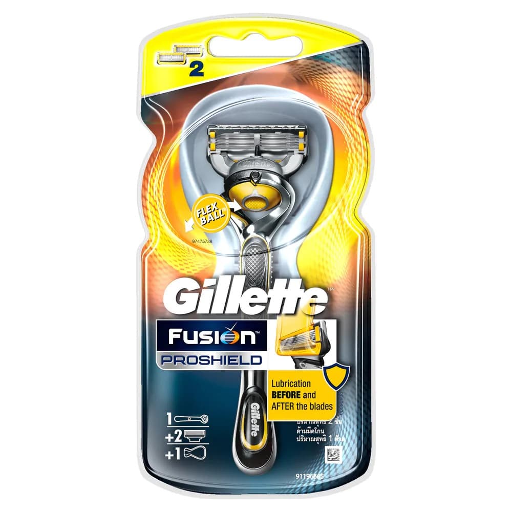Dao Cạo Râu Gillette Fusion Proshield Base (1 Cây)