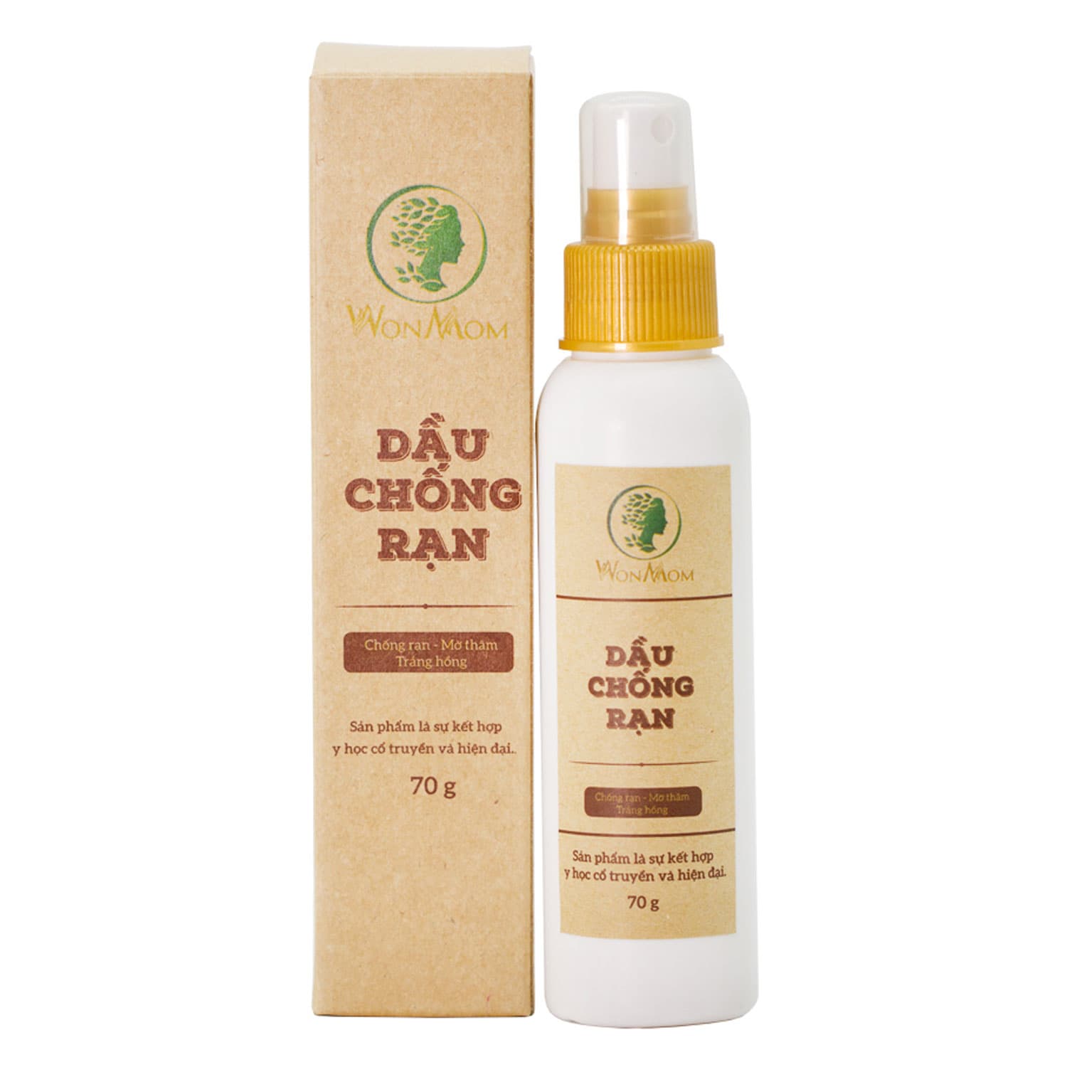 Dầu Chống Rạn Wonmom 70g