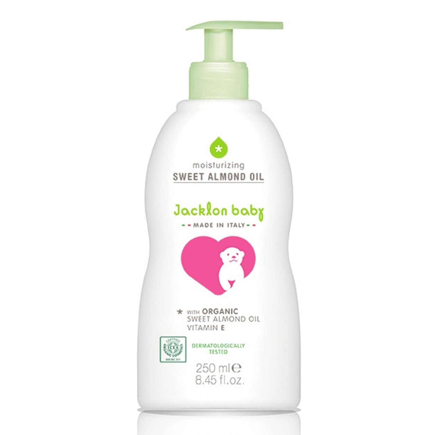 Dầu Dưỡng Da Cho Trẻ Sơ Sinh Jacklon 250ml