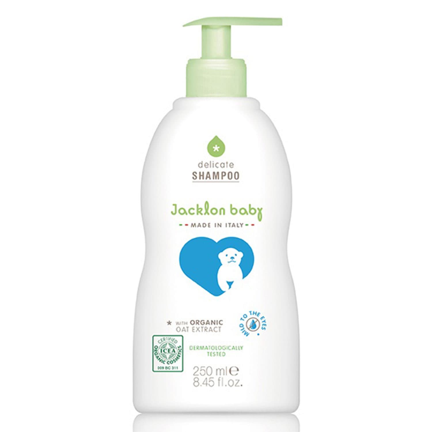 Dầu Gội Cho Trẻ Sơ Sinh Jacklon 250ml
