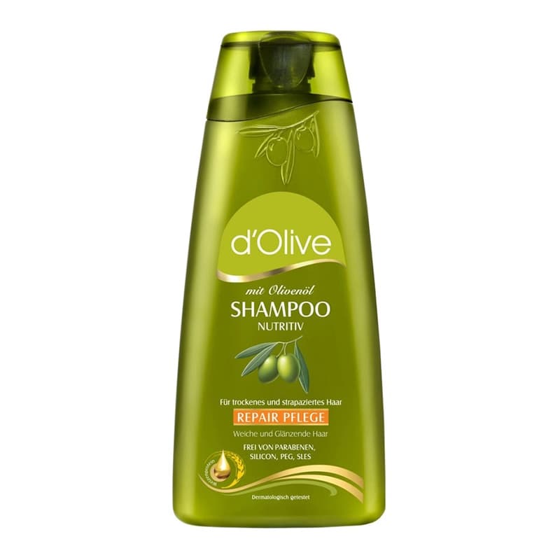 Dầu Gội Dành Cho Tóc Khô Và Hư Tổn Dalan d'Olive 400ml