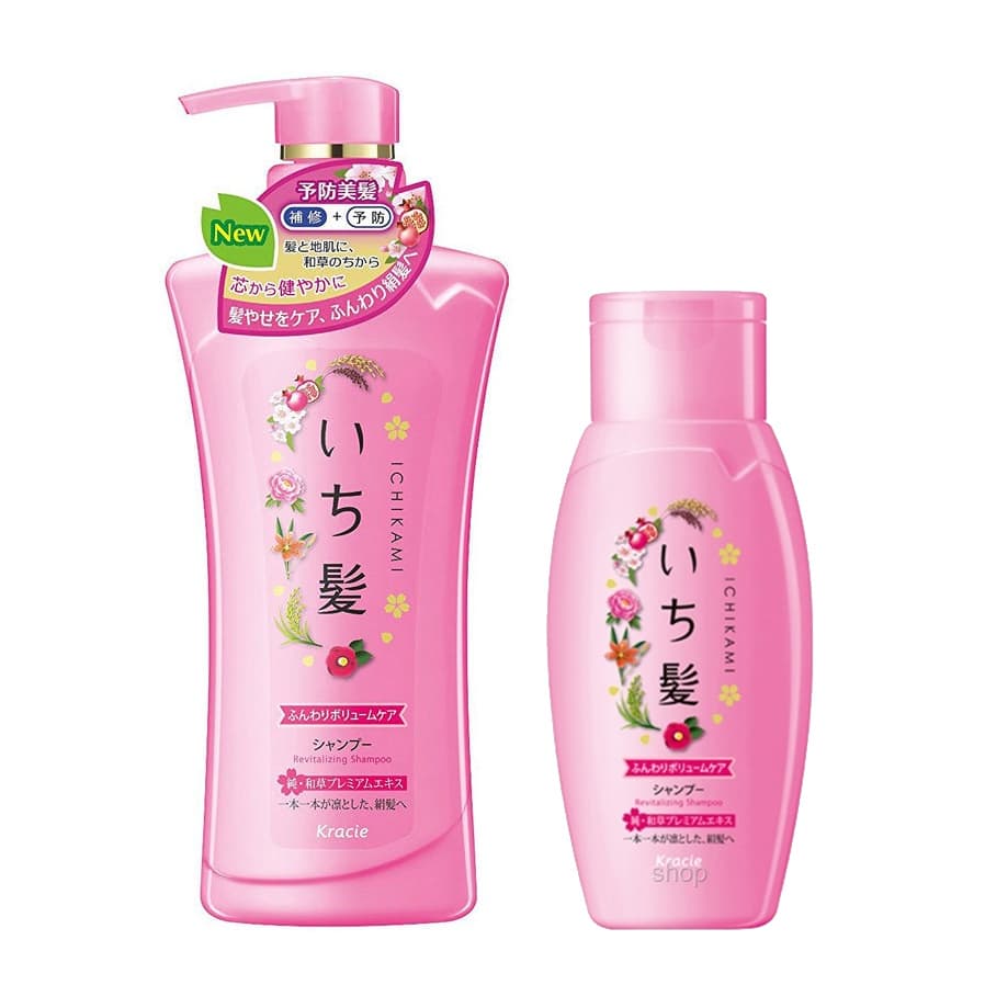 Dầu Gội Ichikami Hỗ Trợ Phục Hồi Tóc