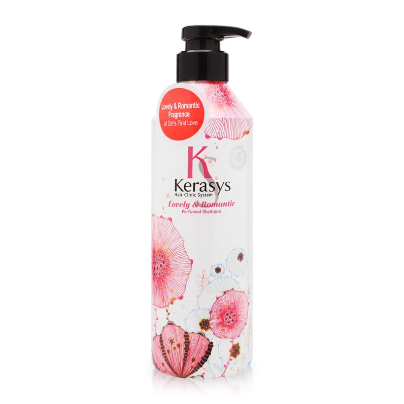 Dầu Gội Nước Hoa Cho Tóc Hư Tổn Kerasys 600ml