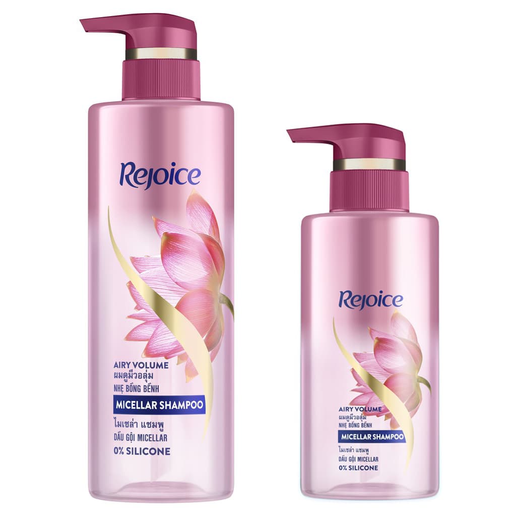 Dầu Gội Rejoice Micellar Nhẹ Bồng Bềnh
