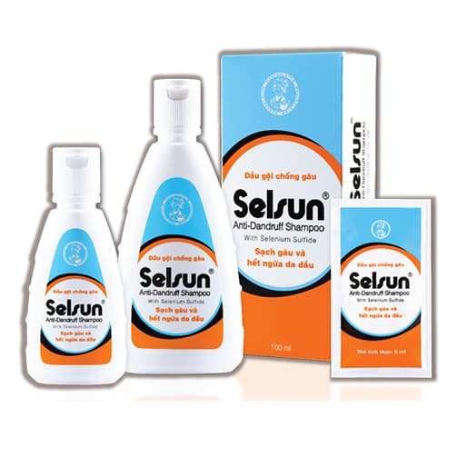 Dầu Gội Selsun Ngừa Gàu Ngứa 1% Selenium Sulfide