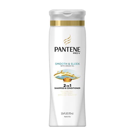 Dầu Gội Xả 2in1 Pantene Giúp Làm Mềm Mượt Tóc 375ml