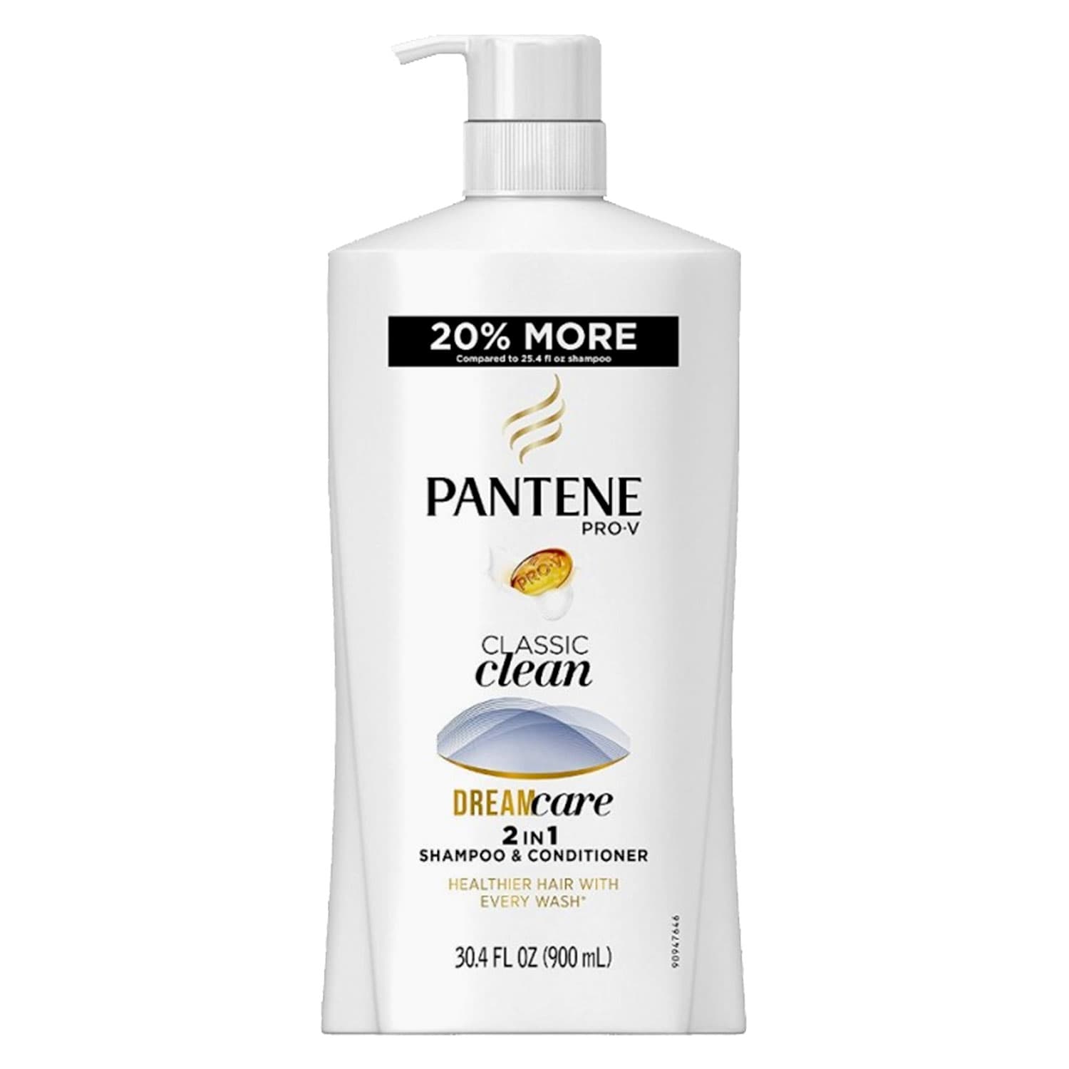 Dầu Gội Xả Pantene 2 Trong 1 900ml