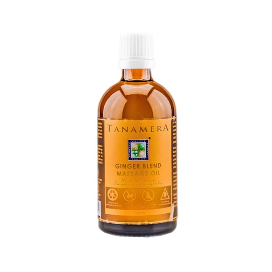 Dầu Massage Hỗn Hợp Gừng Tanamera 100ml (HSD 01/2020)