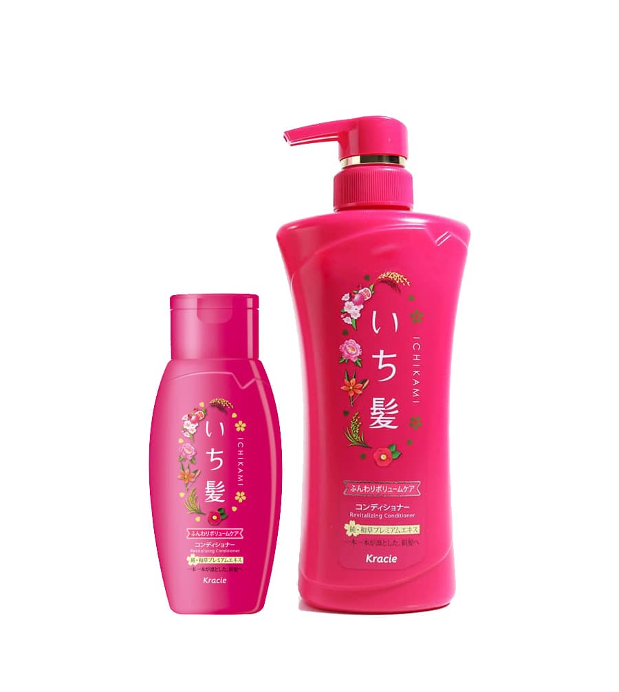 Dầu Xả Ichikami Dưỡng Tóc Phục Hồi Ichikami