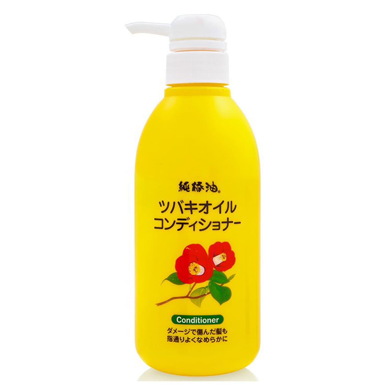 Dầu Xả KUROBARA Hoa Trà Cho Tóc Hư Tổn 500ml