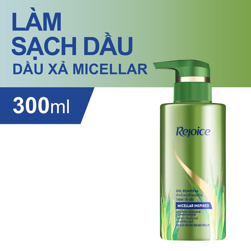 Dầu Xả Rejoice Micellar Làm Sạch Dầu 300ml