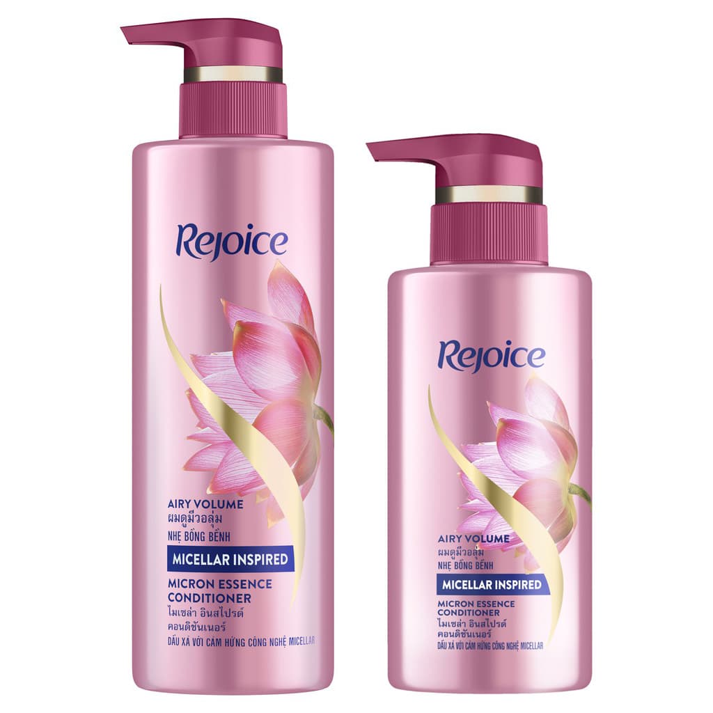 Dầu Xả Rejoice Micellar Nhẹ Bồng Bềnh