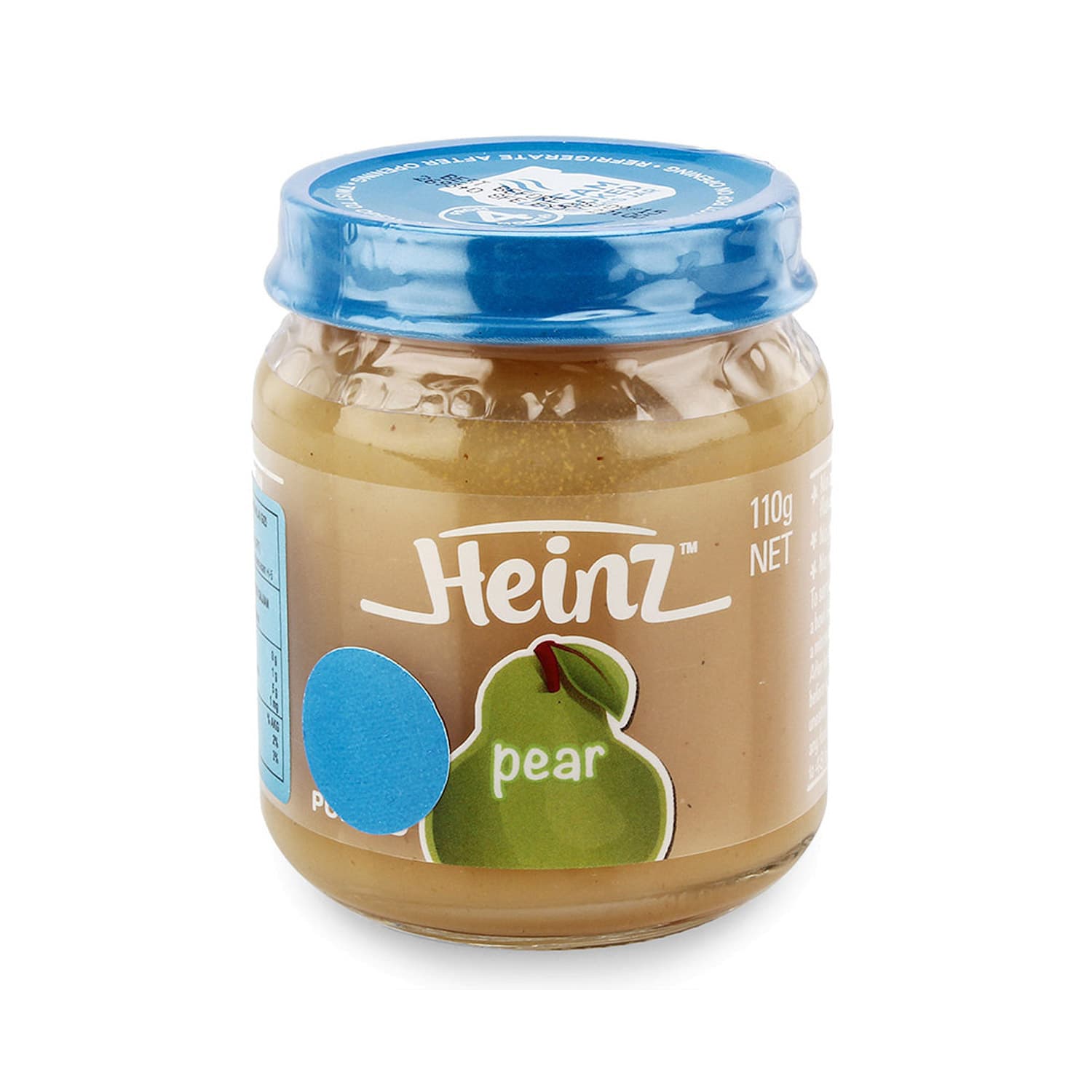 Dinh Dưỡng Đóng Lọ Trái Cây Lê Nghiền Heinz 110g