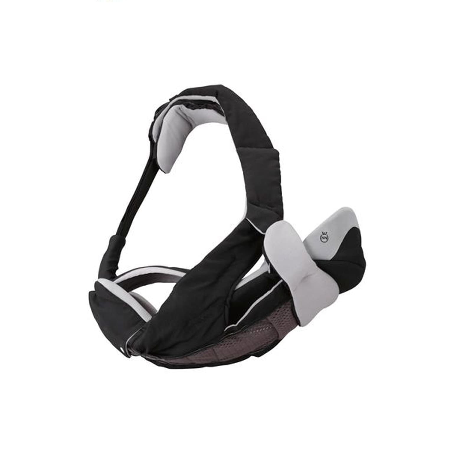 Địu Ninna 4 Cách Combi Màu Xám