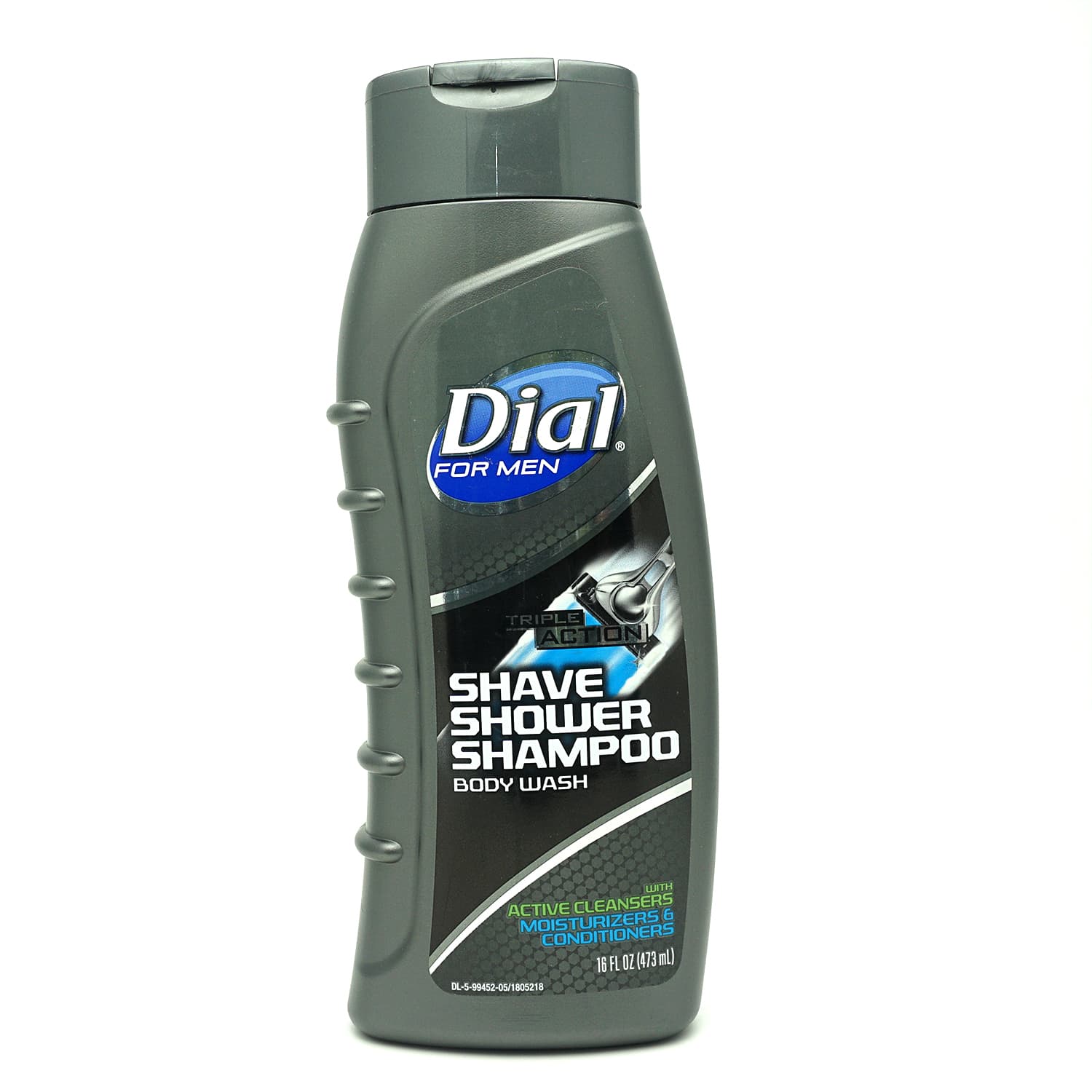 Sữa Tắm Gội Cho Nam Dial Triple Action 473ml