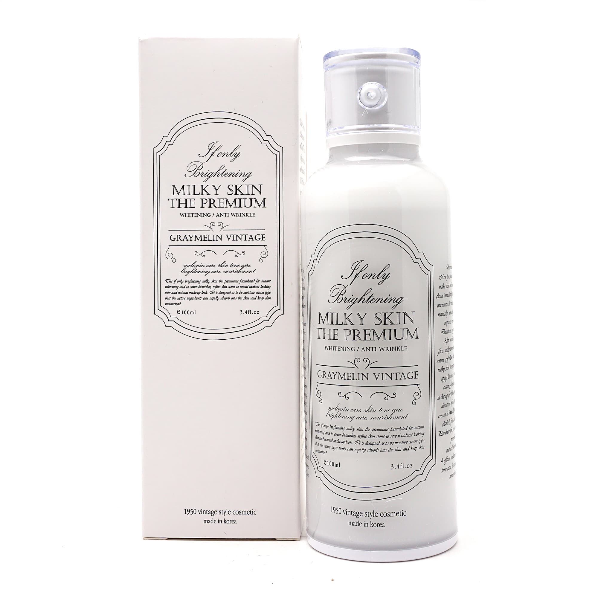 Kem Dưỡng Trắng Da Cho Mặt Và Toàn Thân - 100ml