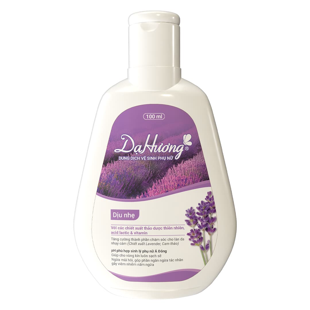 Dung Dịch Vệ Sinh Phụ Nữ Dạ Hương Dịu Nhẹ