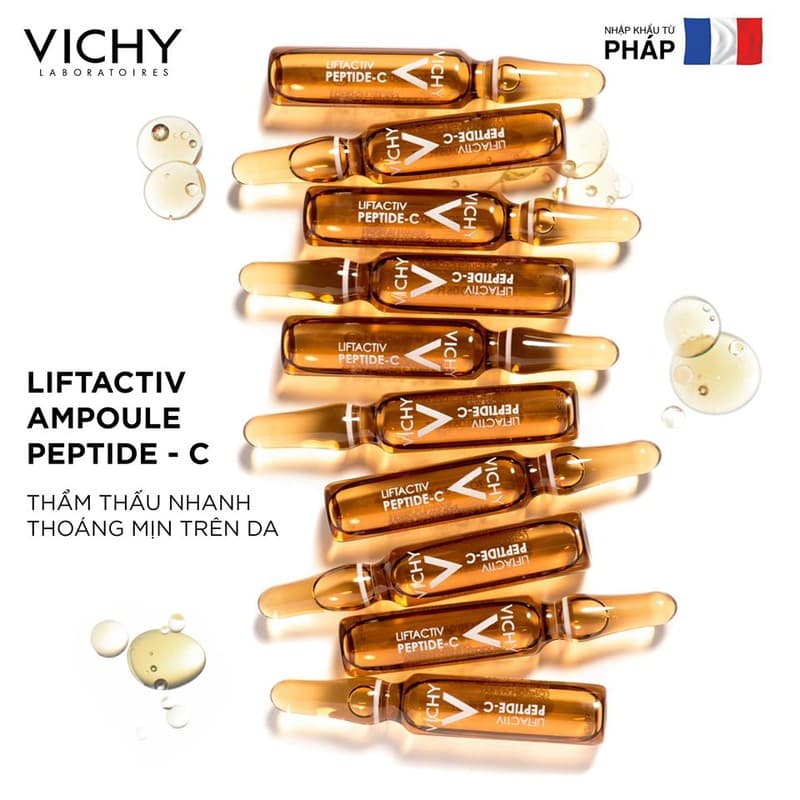 Dưỡng Chất Vichy Peptide-C Cô Đặc Ngừa Nếp Nhăn