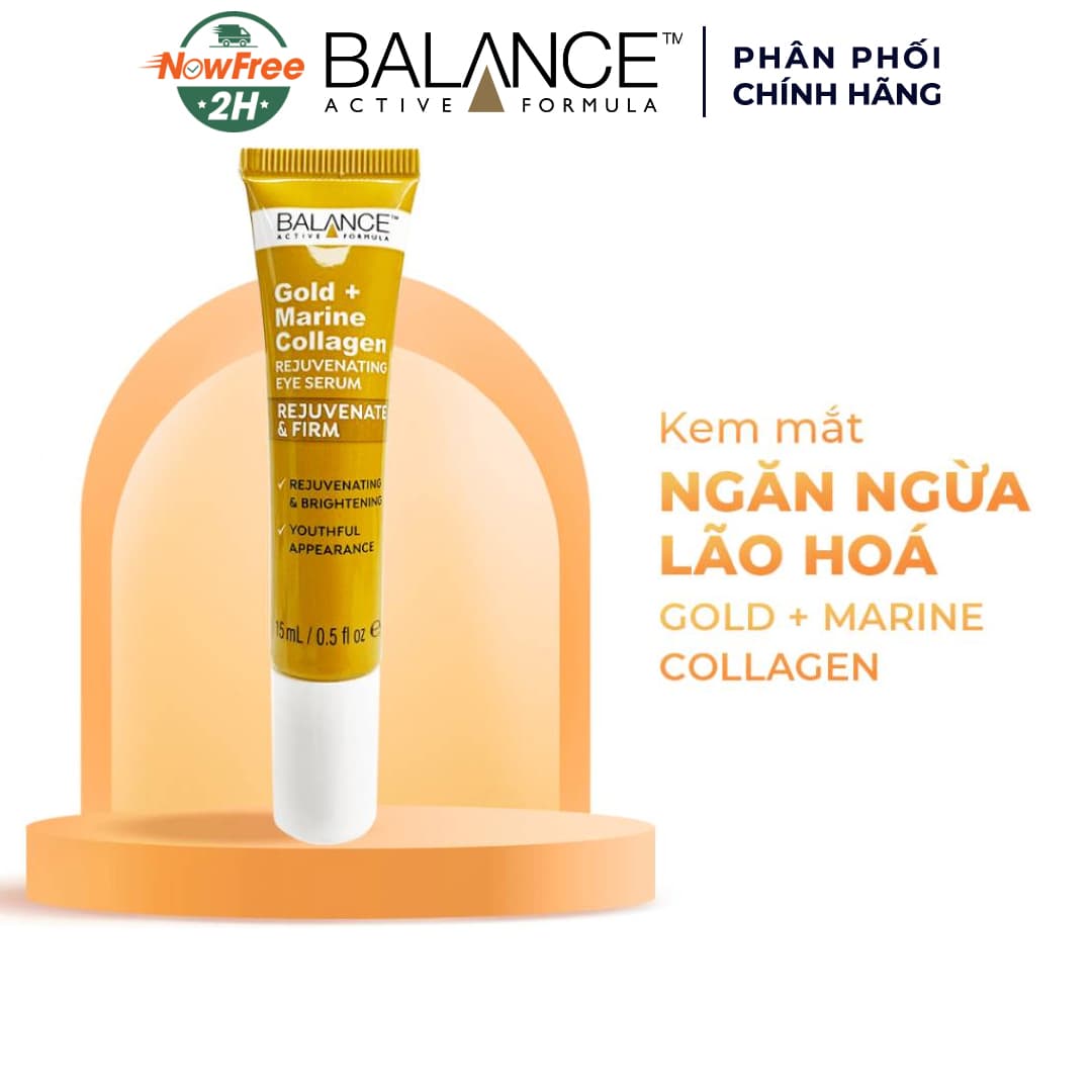 Serum Dưỡng Mắt Balance Active Formula Ngừa Lão Hóa 15ml