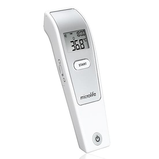 Nhiệt kế điện tử đo trán hồng ngoại Microlife FR1MF1