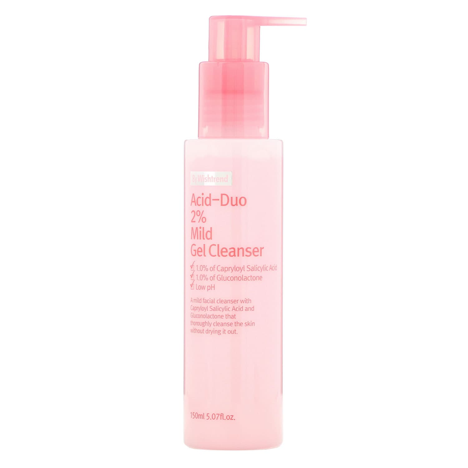 Gel Rửa Mặt By Wishtrend 150ml