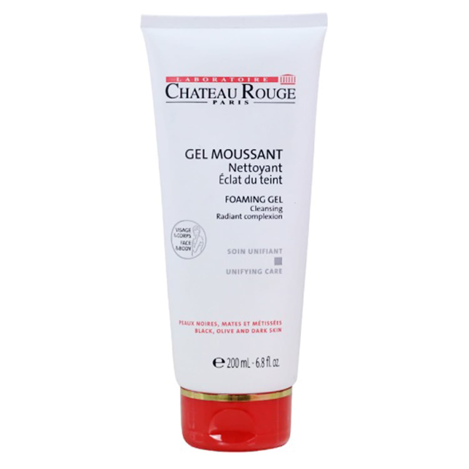 Gel Rửa Mặt CHATEAU ROUGE Làm Sáng Da 200ml