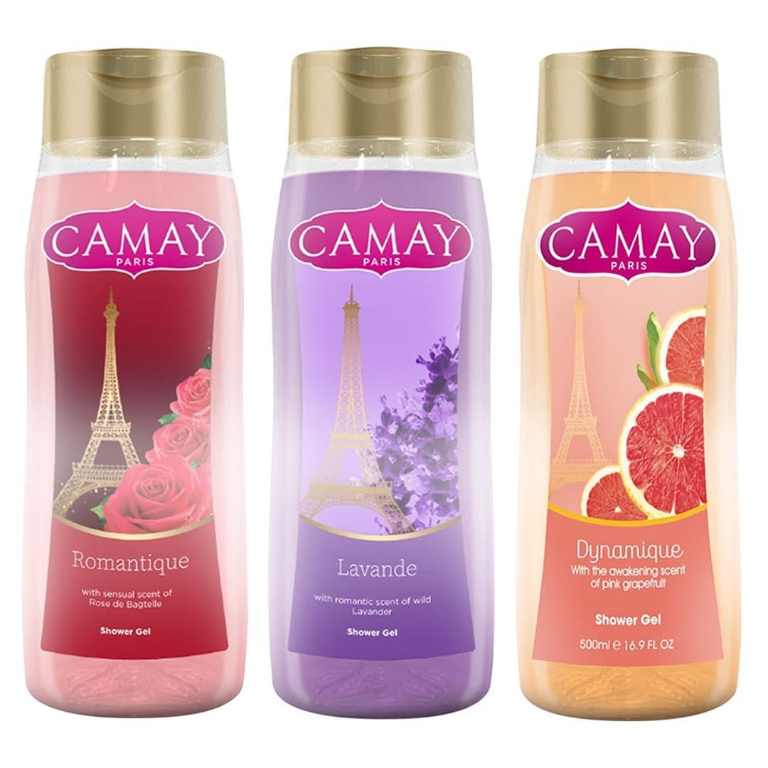 Gel Tắm Camay Paris 500ml