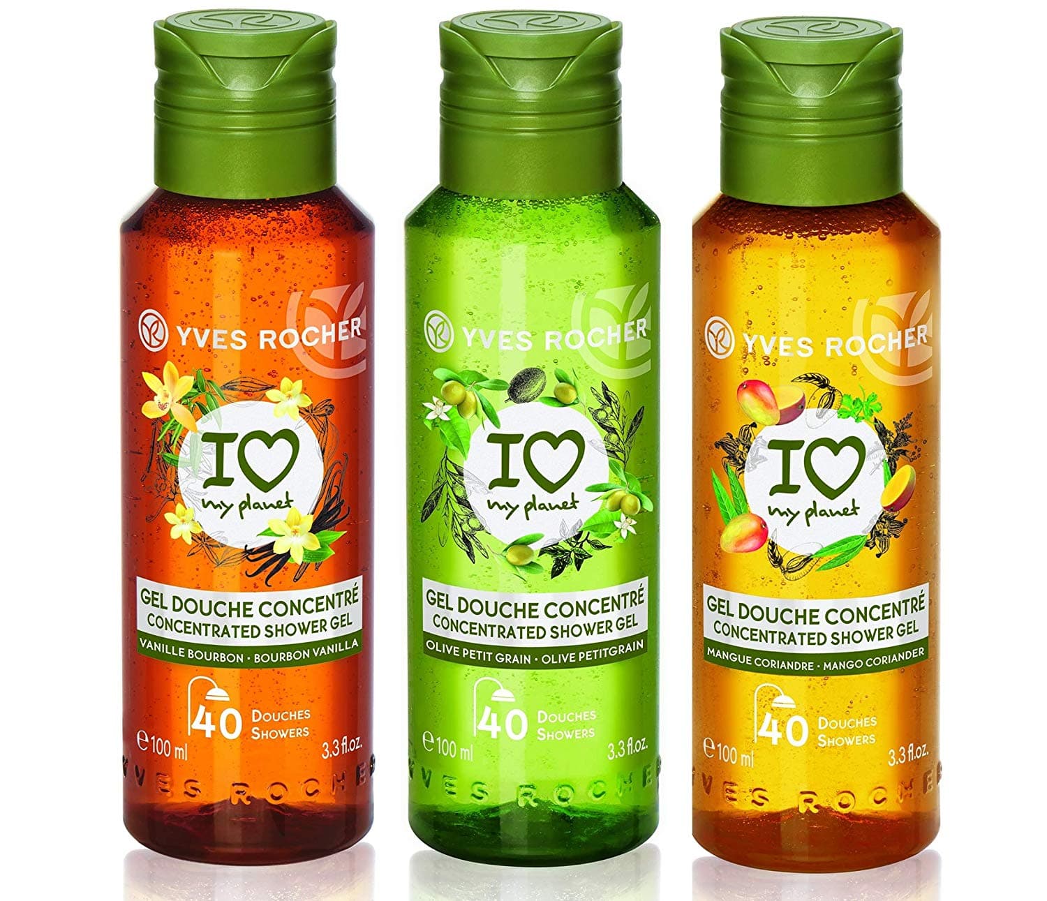 Gel Tắm Cô Đặc Yves Rocher