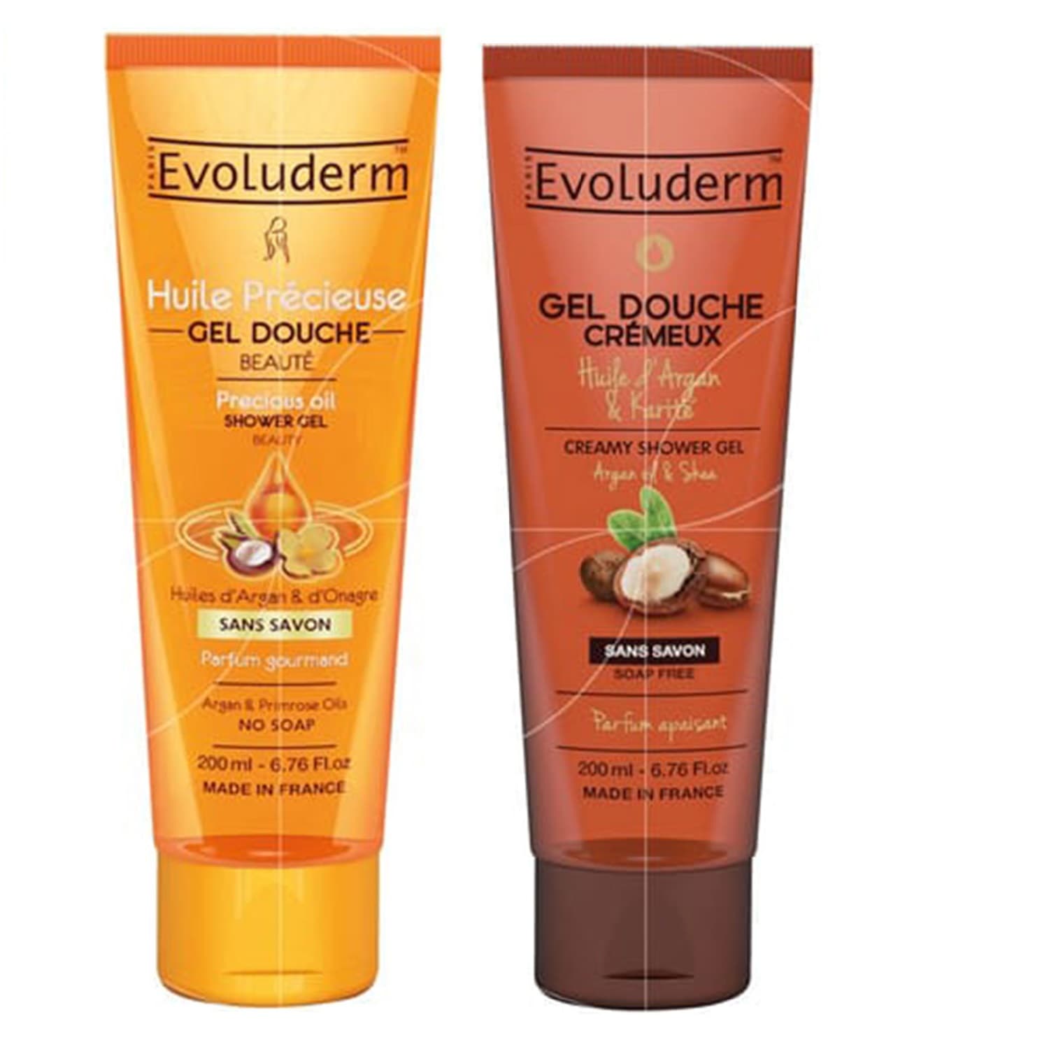 Gel Tắm Evoluderm 200ml