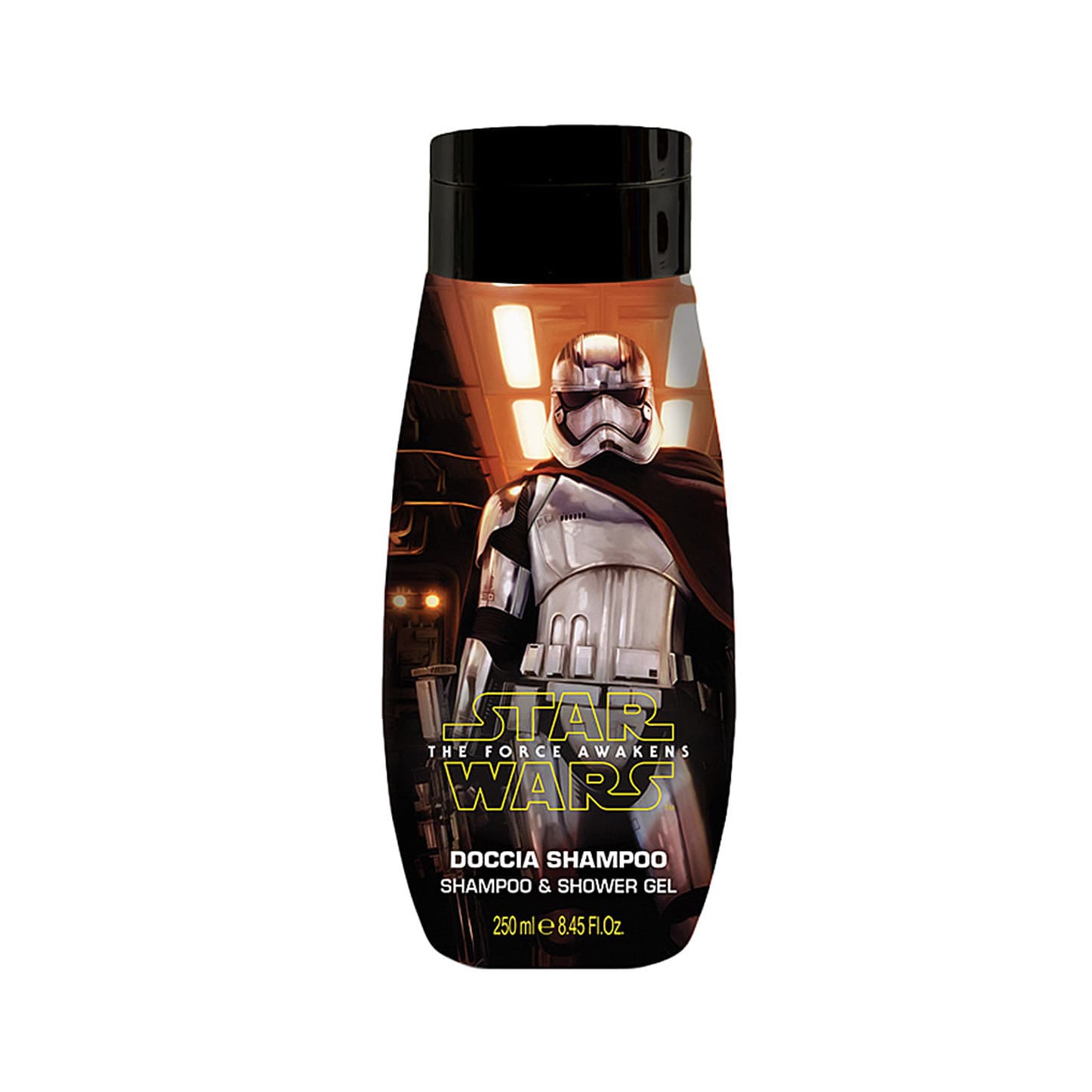 Gel Tắm Gội Trẻ Em Star Wars Ep Vii Sodico Chiết Xuất Trà Xanh 250ml