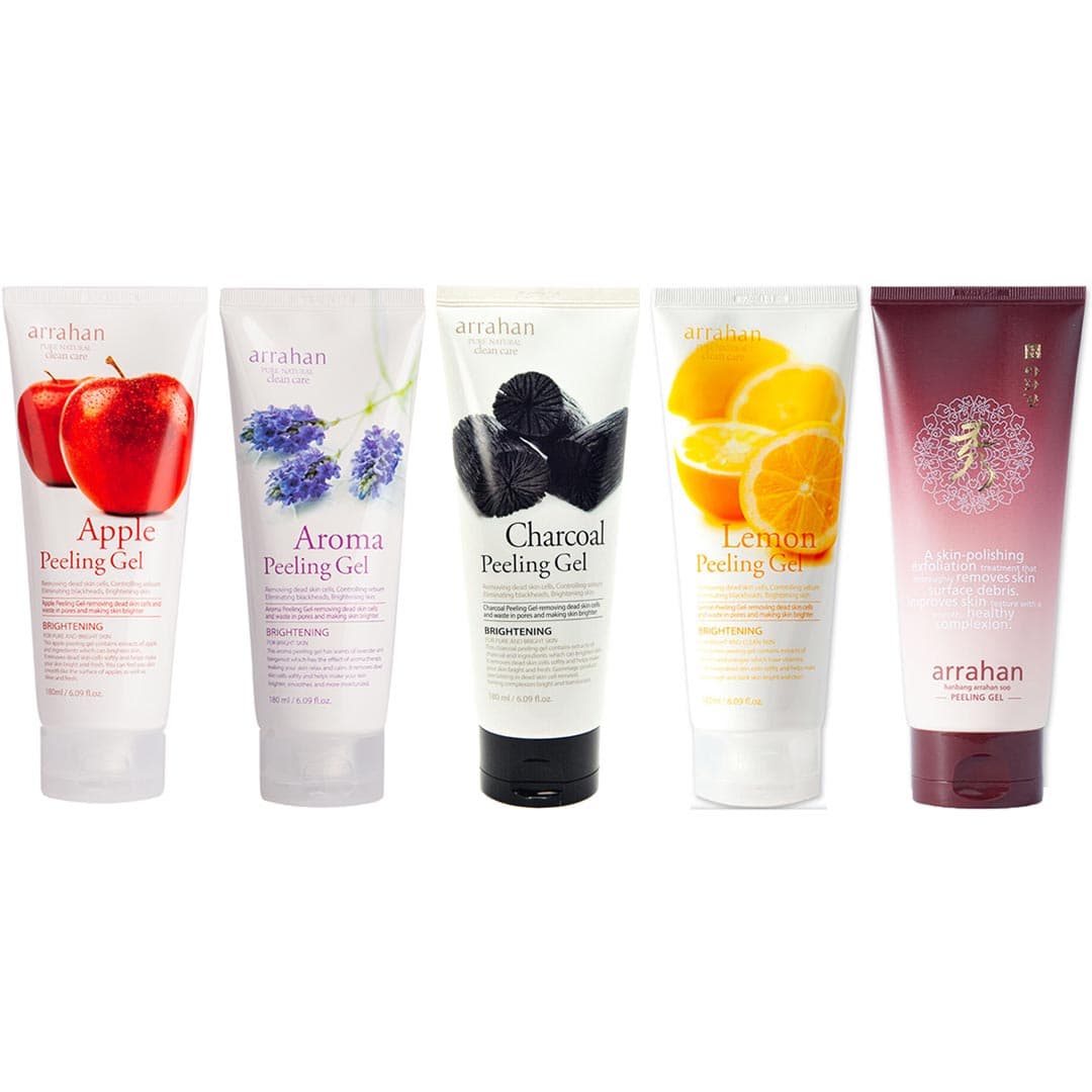 Gel Tẩy Tế Bào Chết Arrahan 180ml
