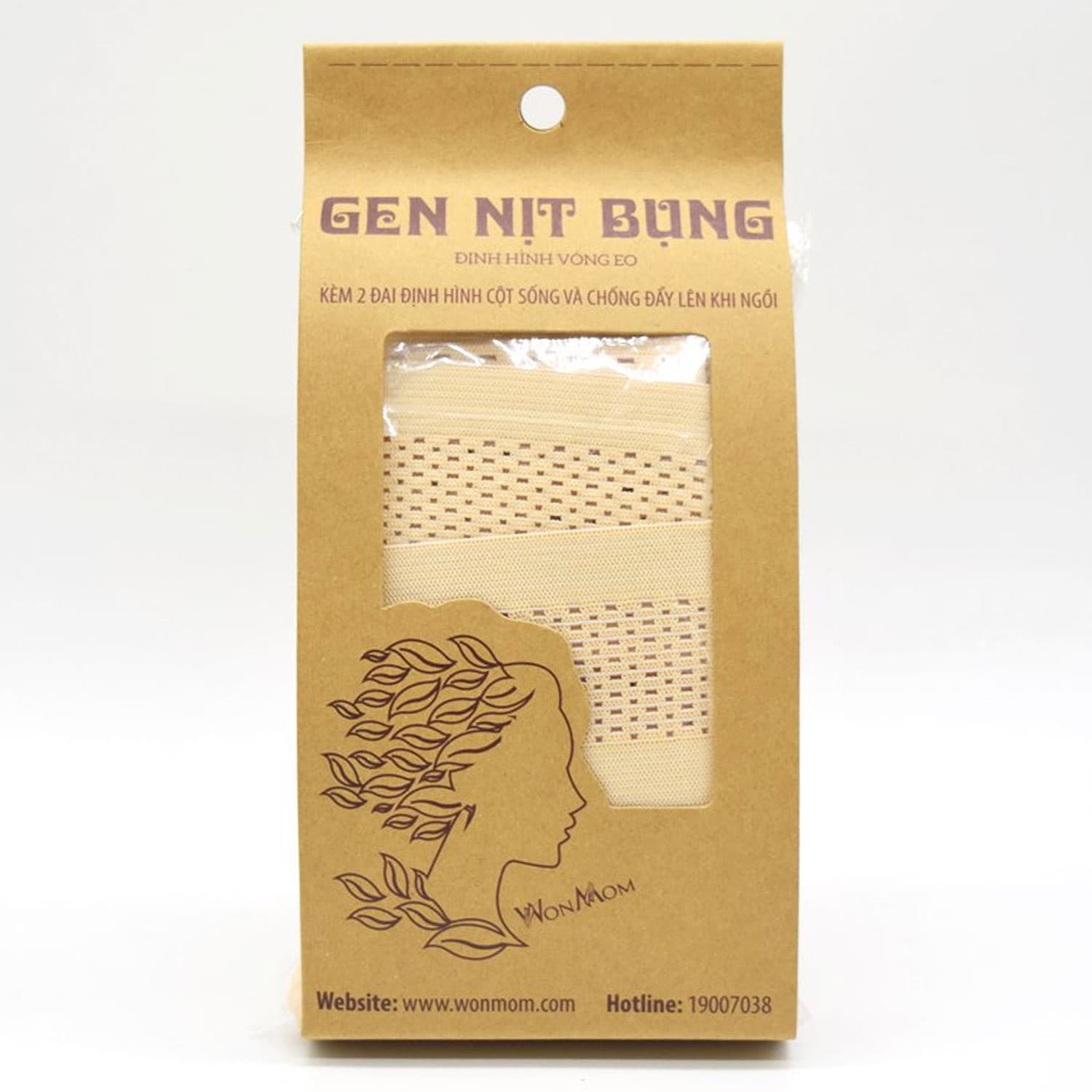 Gen Nịt Bụng (Có Đai) Wonmom