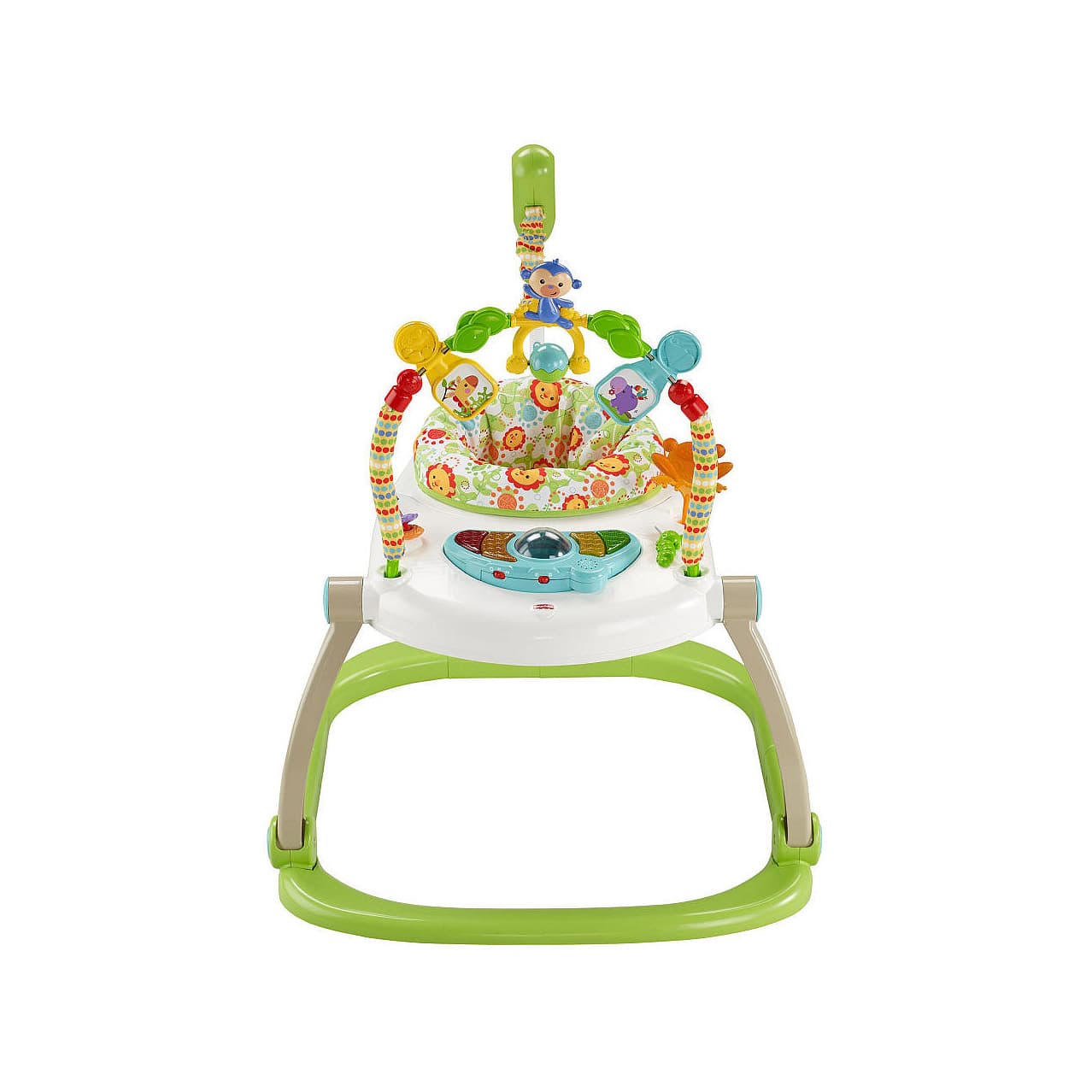 Ghế Rung Rừng Nhiệt Đới Jumperoo Fisher Price