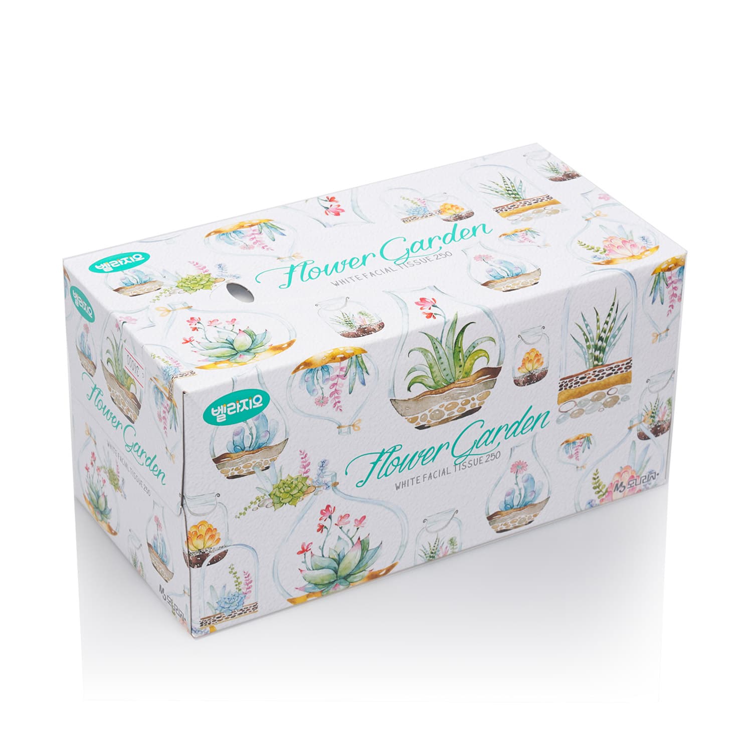 Giấy Hộp Flower Garden Cao Cấp Hàn Quốc 250 Tờ