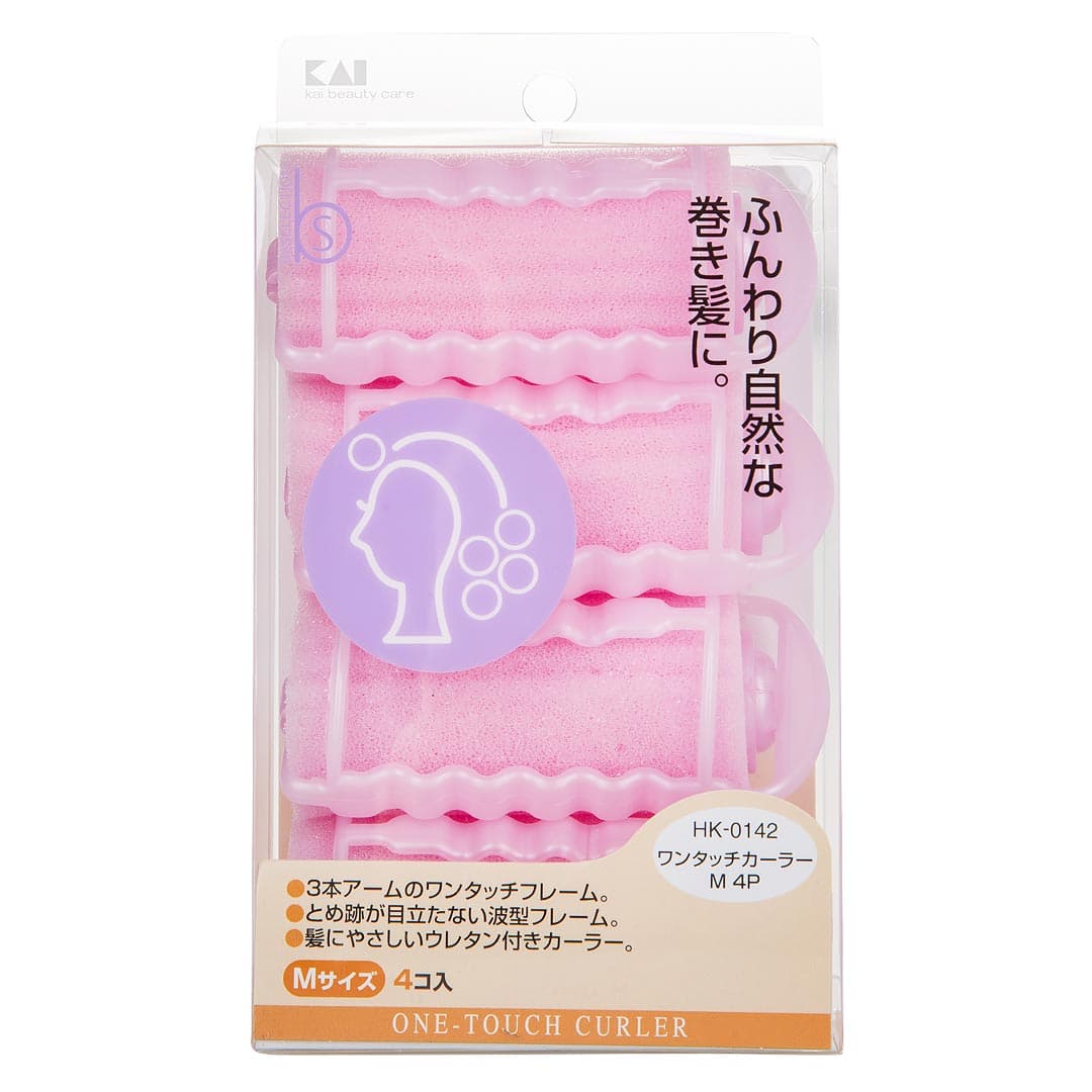 Lô Cuốn Tóc KAI Size M HK-0142 (4 Cái)
