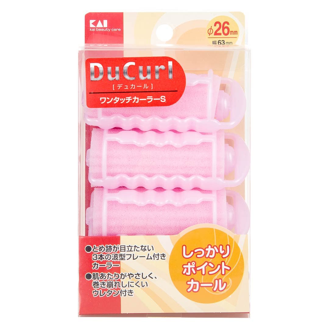 Lô Cuốn Tóc KAI Size S HC-0642 (4 Cái)