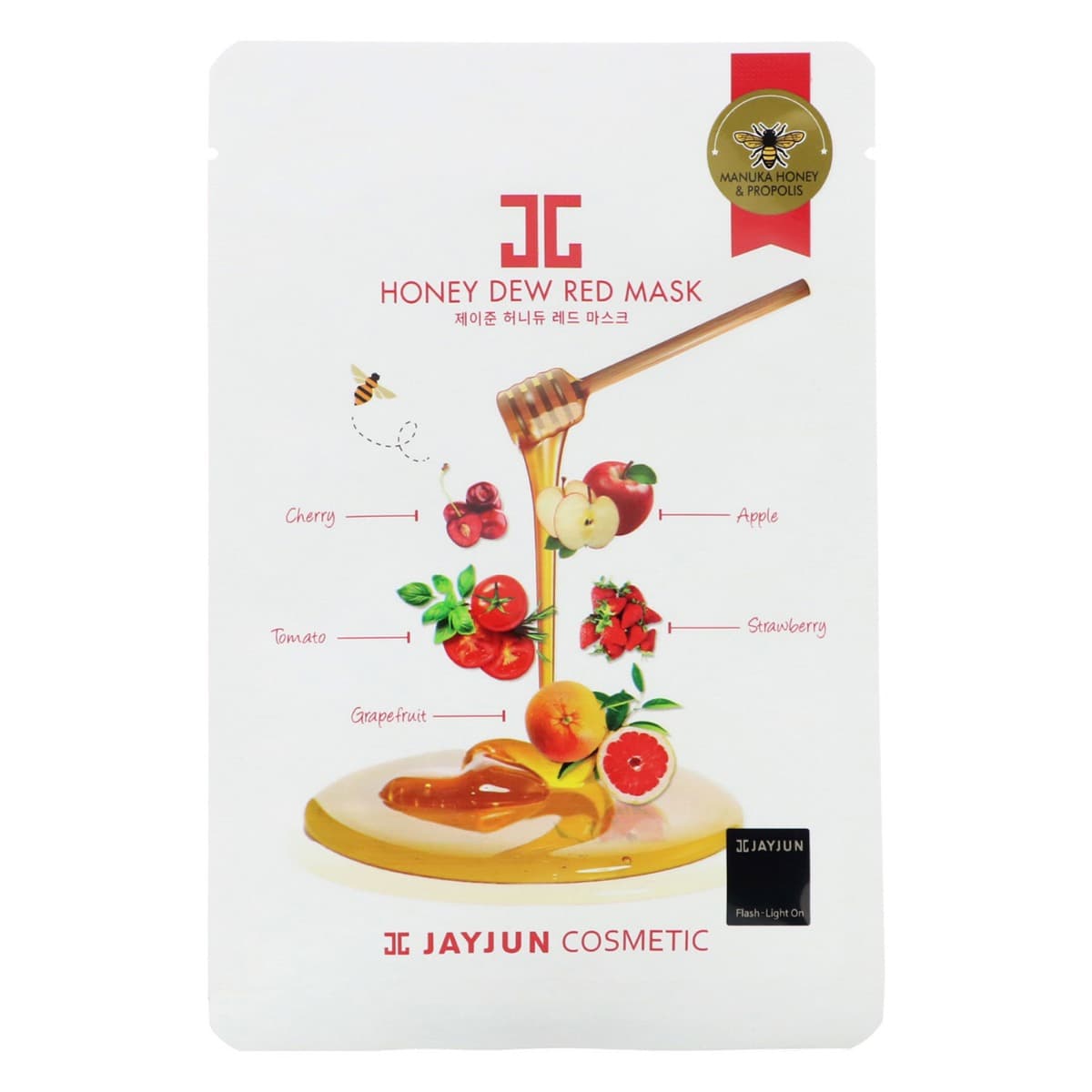Mặt Nạ Mật Ong Jayjun Màu Đỏ 25ml