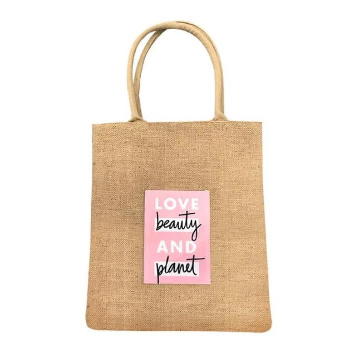 Túi Tote Chữ Love Beauty & Planet