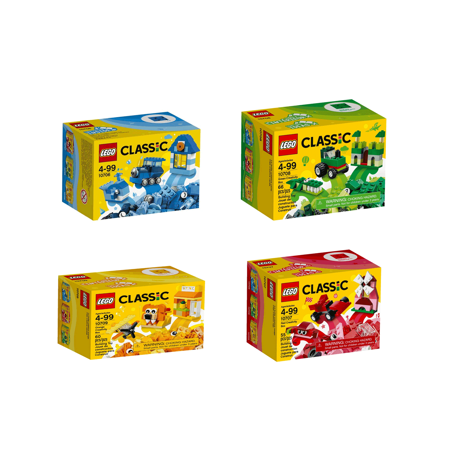 Hộp Lắp Ráp Classic Lego