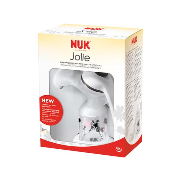 Hút Sữa Bằng Tay Jolie Nuk